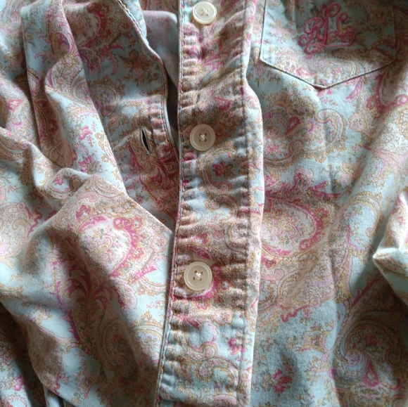 Ralph Lauren Cotton Pajama set Small - Picture 4 of 4